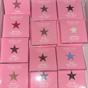 Jeffree Star Cosmetics Eyeshadow Singles
$5ea or 5 for $20. See available
